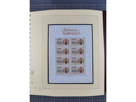 1996/2015, postfrische und gestempelte, in den Hauptnummern überkomplette Sammlung, in 18 Alben, fast alles in beiden Erhaltu