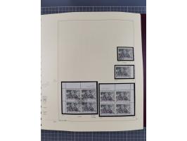 1996/2015, postfrische und gestempelte, in den Hauptnummern überkomplette Sammlung, in 18 Alben, fast alles in beiden Erhaltu