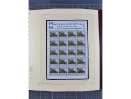 1996/2015, postfrische und gestempelte, in den Hauptnummern überkomplette Sammlung, in 18 Alben, fast alles in beiden Erhaltu