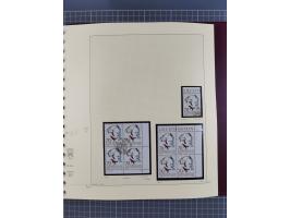 1996/2015, postfrische und gestempelte, in den Hauptnummern überkomplette Sammlung, in 18 Alben, fast alles in beiden Erhaltu