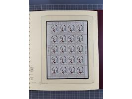 1996/2015, postfrische und gestempelte, in den Hauptnummern überkomplette Sammlung, in 18 Alben, fast alles in beiden Erhaltu