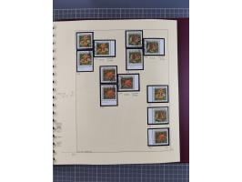 1996/2015, postfrische und gestempelte, in den Hauptnummern überkomplette Sammlung, in 18 Alben, fast alles in beiden Erhaltu