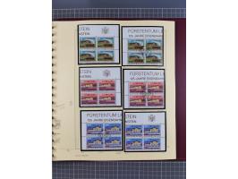 1996/2015, postfrische und gestempelte, in den Hauptnummern überkomplette Sammlung, in 18 Alben, fast alles in beiden Erhaltu