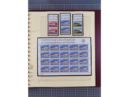 1996/2015, postfrische und gestempelte, in den Hauptnummern überkomplette Sammlung, in 18 Alben, fast alles in beiden Erhaltu