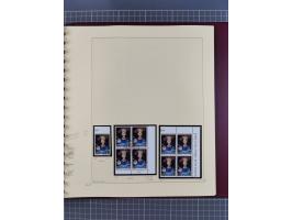 1996/2015, postfrische und gestempelte, in den Hauptnummern überkomplette Sammlung, in 18 Alben, fast alles in beiden Erhaltu