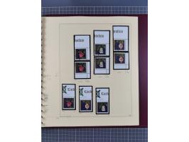 1996/2015, postfrische und gestempelte, in den Hauptnummern überkomplette Sammlung, in 18 Alben, fast alles in beiden Erhaltu