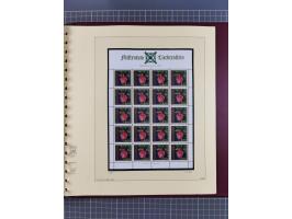 1996/2015, postfrische und gestempelte, in den Hauptnummern überkomplette Sammlung, in 18 Alben, fast alles in beiden Erhaltu