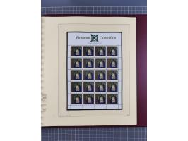 1996/2015, postfrische und gestempelte, in den Hauptnummern überkomplette Sammlung, in 18 Alben, fast alles in beiden Erhaltu