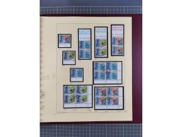 1996/2015, postfrische und gestempelte, in den Hauptnummern überkomplette Sammlung, in 18 Alben, fast alles in beiden Erhaltu