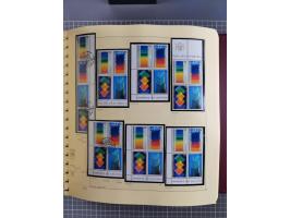 1996/2015, postfrische und gestempelte, in den Hauptnummern überkomplette Sammlung, in 18 Alben, fast alles in beiden Erhaltu