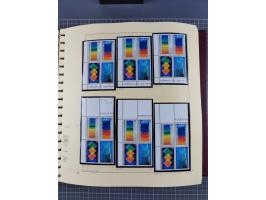 1996/2015, postfrische und gestempelte, in den Hauptnummern überkomplette Sammlung, in 18 Alben, fast alles in beiden Erhaltu