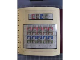 1996/2015, postfrische und gestempelte, in den Hauptnummern überkomplette Sammlung, in 18 Alben, fast alles in beiden Erhaltu