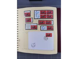 1996/2015, postfrische und gestempelte, in den Hauptnummern überkomplette Sammlung, in 18 Alben, fast alles in beiden Erhaltu