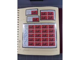 1996/2015, postfrische und gestempelte, in den Hauptnummern überkomplette Sammlung, in 18 Alben, fast alles in beiden Erhaltu