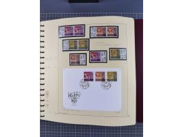 1996/2015, postfrische und gestempelte, in den Hauptnummern überkomplette Sammlung, in 18 Alben, fast alles in beiden Erhaltu