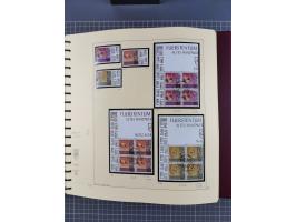 1996/2015, postfrische und gestempelte, in den Hauptnummern überkomplette Sammlung, in 18 Alben, fast alles in beiden Erhaltu