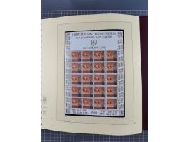 1996/2015, postfrische und gestempelte, in den Hauptnummern überkomplette Sammlung, in 18 Alben, fast alles in beiden Erhaltu