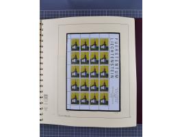 1996/2015, postfrische und gestempelte, in den Hauptnummern überkomplette Sammlung, in 18 Alben, fast alles in beiden Erhaltu