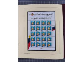 1996/2015, postfrische und gestempelte, in den Hauptnummern überkomplette Sammlung, in 18 Alben, fast alles in beiden Erhaltu