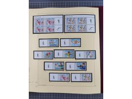 1996/2015, postfrische und gestempelte, in den Hauptnummern überkomplette Sammlung, in 18 Alben, fast alles in beiden Erhaltu