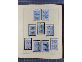 1996/2015, postfrische und gestempelte, in den Hauptnummern überkomplette Sammlung, in 18 Alben, fast alles in beiden Erhaltu