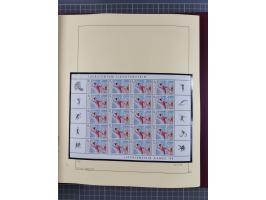 1996/2015, postfrische und gestempelte, in den Hauptnummern überkomplette Sammlung, in 18 Alben, fast alles in beiden Erhaltu