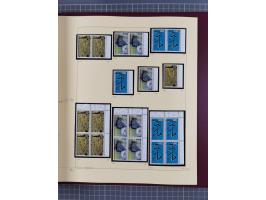 1996/2015, postfrische und gestempelte, in den Hauptnummern überkomplette Sammlung, in 18 Alben, fast alles in beiden Erhaltu