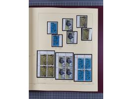 1996/2015, postfrische und gestempelte, in den Hauptnummern überkomplette Sammlung, in 18 Alben, fast alles in beiden Erhaltu