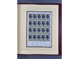 1996/2015, postfrische und gestempelte, in den Hauptnummern überkomplette Sammlung, in 18 Alben, fast alles in beiden Erhaltu