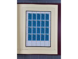 1996/2015, postfrische und gestempelte, in den Hauptnummern überkomplette Sammlung, in 18 Alben, fast alles in beiden Erhaltu