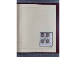 1996/2015, postfrische und gestempelte, in den Hauptnummern überkomplette Sammlung, in 18 Alben, fast alles in beiden Erhaltu