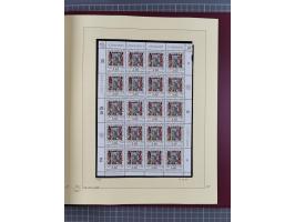 1996/2015, postfrische und gestempelte, in den Hauptnummern überkomplette Sammlung, in 18 Alben, fast alles in beiden Erhaltu