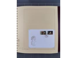 1996/2015, postfrische und gestempelte, in den Hauptnummern überkomplette Sammlung, in 18 Alben, fast alles in beiden Erhaltu