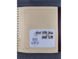 1996/2015, postfrische und gestempelte, in den Hauptnummern überkomplette Sammlung, in 18 Alben, fast alles in beiden Erhaltu