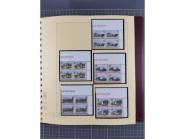 1996/2015, postfrische und gestempelte, in den Hauptnummern überkomplette Sammlung, in 18 Alben, fast alles in beiden Erhaltu