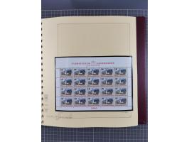 1996/2015, postfrische und gestempelte, in den Hauptnummern überkomplette Sammlung, in 18 Alben, fast alles in beiden Erhaltu