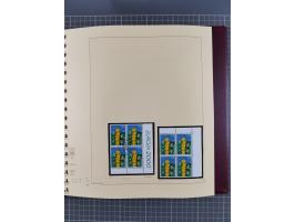 1996/2015, postfrische und gestempelte, in den Hauptnummern überkomplette Sammlung, in 18 Alben, fast alles in beiden Erhaltu