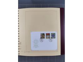 1996/2015, postfrische und gestempelte, in den Hauptnummern überkomplette Sammlung, in 18 Alben, fast alles in beiden Erhaltu