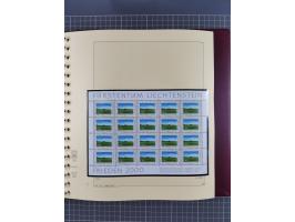 1996/2015, postfrische und gestempelte, in den Hauptnummern überkomplette Sammlung, in 18 Alben, fast alles in beiden Erhaltu