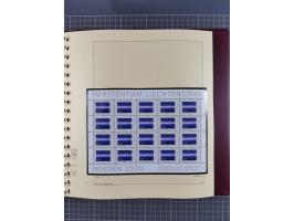 1996/2015, postfrische und gestempelte, in den Hauptnummern überkomplette Sammlung, in 18 Alben, fast alles in beiden Erhaltu