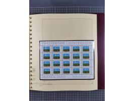 1996/2015, postfrische und gestempelte, in den Hauptnummern überkomplette Sammlung, in 18 Alben, fast alles in beiden Erhaltu