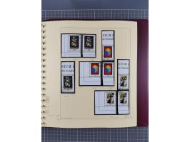 1996/2015, postfrische und gestempelte, in den Hauptnummern überkomplette Sammlung, in 18 Alben, fast alles in beiden Erhaltu