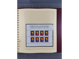 1996/2015, postfrische und gestempelte, in den Hauptnummern überkomplette Sammlung, in 18 Alben, fast alles in beiden Erhaltu