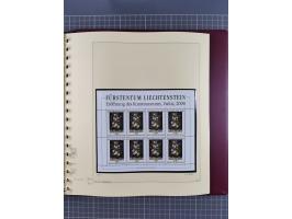 1996/2015, postfrische und gestempelte, in den Hauptnummern überkomplette Sammlung, in 18 Alben, fast alles in beiden Erhaltu