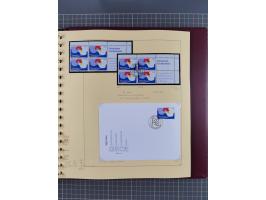 1996/2015, postfrische und gestempelte, in den Hauptnummern überkomplette Sammlung, in 18 Alben, fast alles in beiden Erhaltu