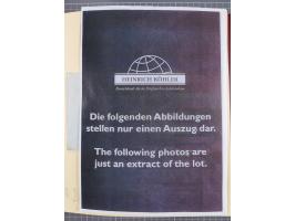 1949/2018 (ca.), postfrische, ungebrauchte und gestempelte Sammlung in 59 (!) Lindner-Alben. In den Hauptnummern komplett und