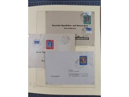 1949/2018 (ca.), postfrische, ungebrauchte und gestempelte Sammlung in 59 (!) Lindner-Alben. In den Hauptnummern komplett und