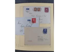 1949/2018 (ca.), postfrische, ungebrauchte und gestempelte Sammlung in 59 (!) Lindner-Alben. In den Hauptnummern komplett und