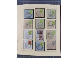 1949/2018 (ca.), postfrische, ungebrauchte und gestempelte Sammlung in 59 (!) Lindner-Alben. In den Hauptnummern komplett und