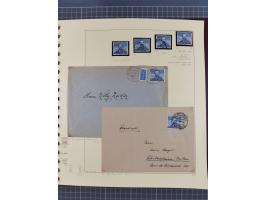 1949/2018 (ca.), postfrische, ungebrauchte und gestempelte Sammlung in 59 (!) Lindner-Alben. In den Hauptnummern komplett und